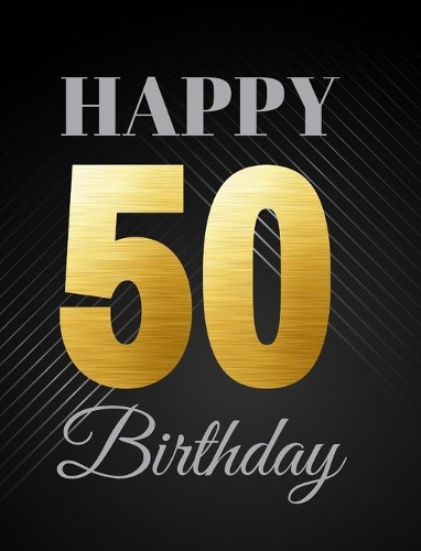 50th Birthday Guest Book