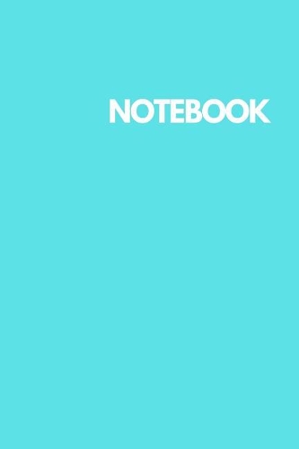 Notebook: Notebook for Everyone, Lined notebook Notebook for Drawing and Writing (Colorful Cover, 110 Pages, 6 x 9)