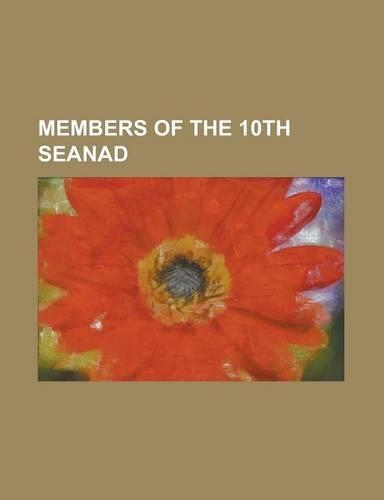 Members of the 10th Seanad