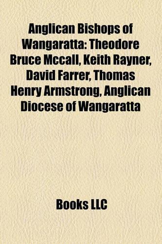 Anglican Bishops of Wangaratta