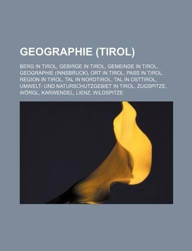 Geographie (Tirol)