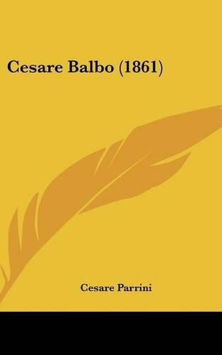 Cesare Balbo (1861)