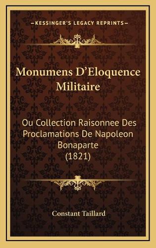 Monumens D'Eloquence Militaire