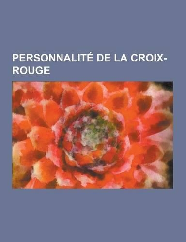Personnalite de la Croix-Rouge