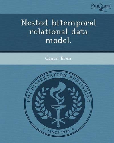 Nested Bitemporal Relational Data Model