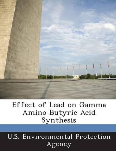 Effect of Lead on Gamma Amino Butyric Acid Synthesis: (English)