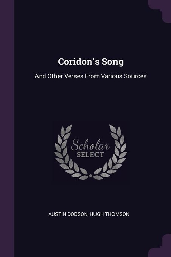 Coridon's Song