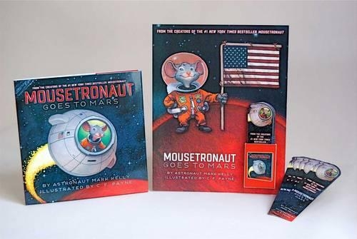 Mousetronaut Goes to Mars Co with Easel Mixed Carton Pack Prepack 8
