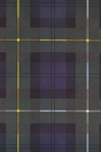 Campbell of Loudoun Plaid Tartan Journal