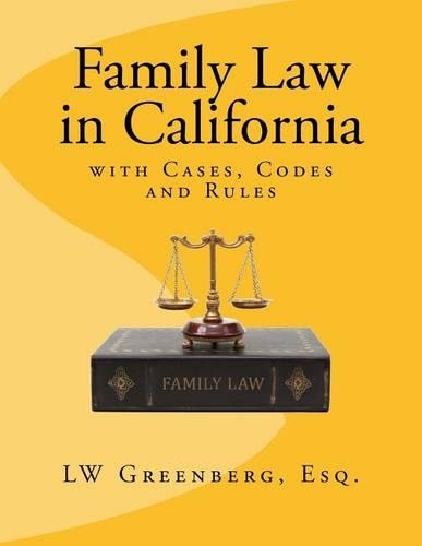 Family Law in California