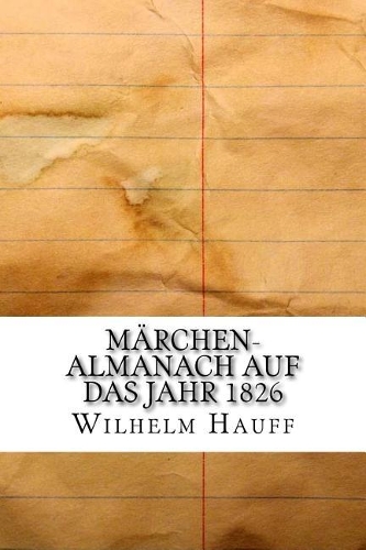 Märchen-Almanach auf das Jahr 1826