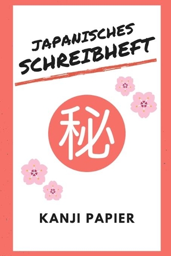 Japanisches Schreibheft Kanji Papier