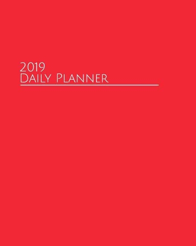 2019 Daily Planner
