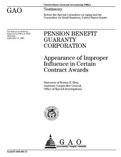Pension Benefit Guaranty Corporation