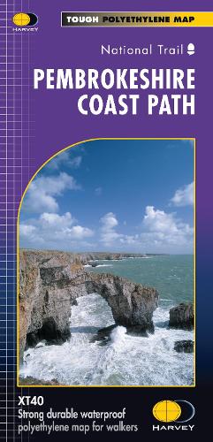 Pembrokeshire Coast Path: (Trail Map XT40)