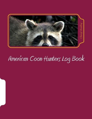 American Coon Hunters Log Book