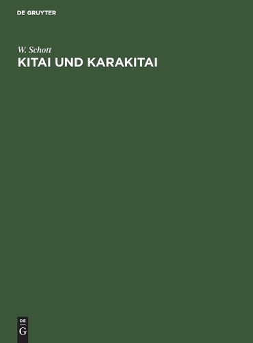 Kitai Und Karakitai