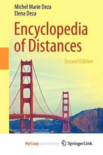 Encyclopedia of Distances