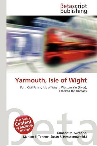 Yarmouth, Isle of Wight: (English)