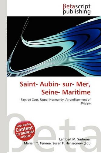 Saint- Aubin- Sur- Mer, Seine- Maritime