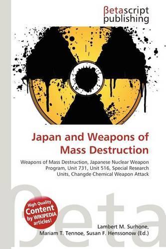 Japan and Weapons of Mass Destruction