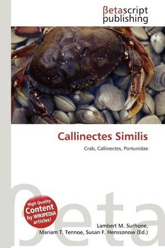 Callinectes Similis: (English)