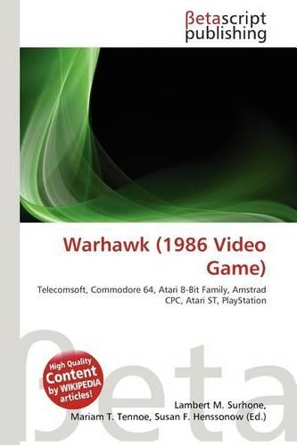 Warhawk (1986 Video Game): (English)