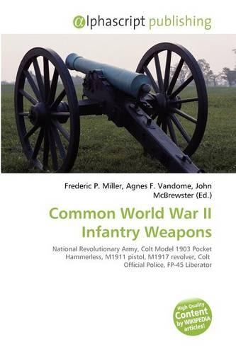 Common World War II Infantry Weapons