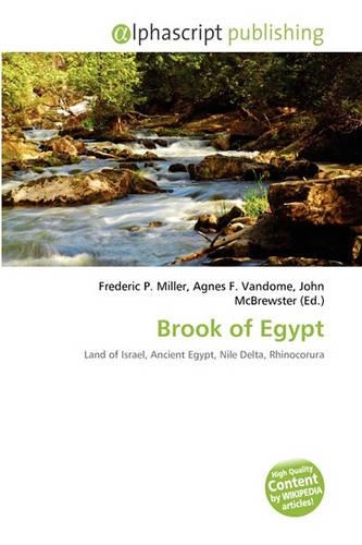 Brook of Egypt