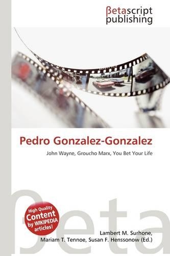 Pedro Gonzalez-Gonzalez