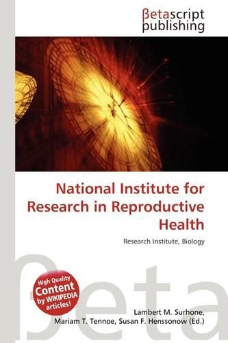 National Institute for Research in Reproductive Health: (English)