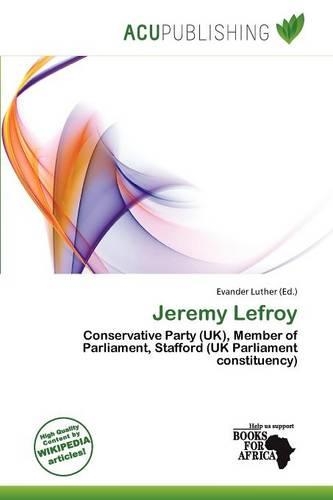 Jeremy Lefroy: (English)