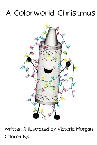 Colorworld Christmas Coloring Book