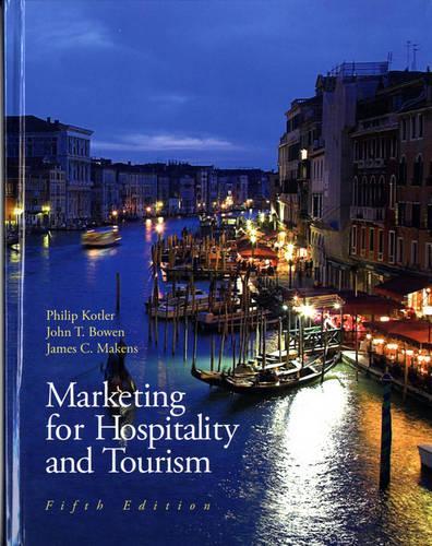 Marketing for Hospitality & Tourism