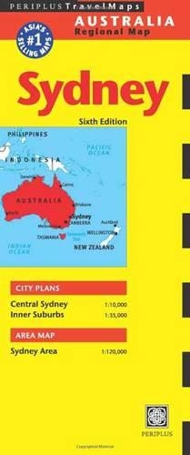 Sydney Travel Map Sixth Edition