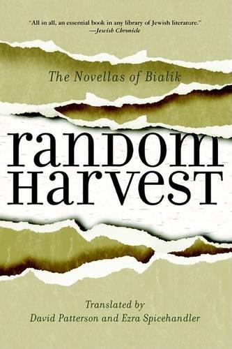 Random Harvest: The Novellas Of Bialik