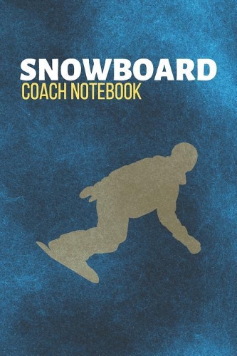Snowboard Coach Notebook