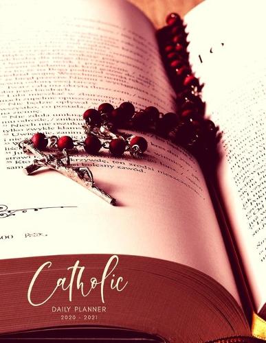 2020 2021 15 Months Catholic Daily Planner