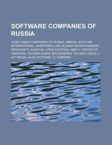 Software Companies of Russia