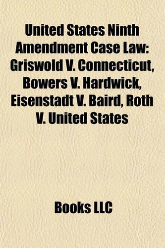United States Ninth Amendment Case Law
