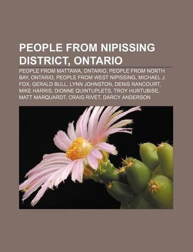 People from Nipissing District, Ontario