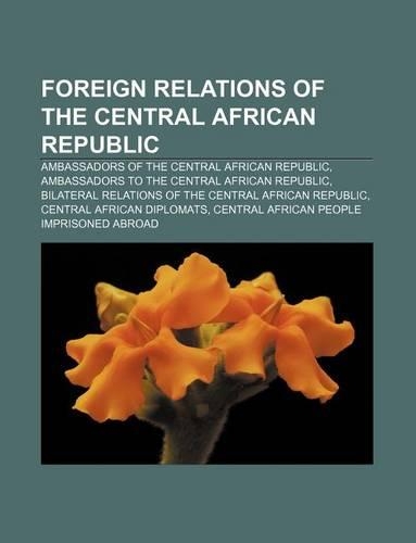 Foreign Relations of the Central African Republic