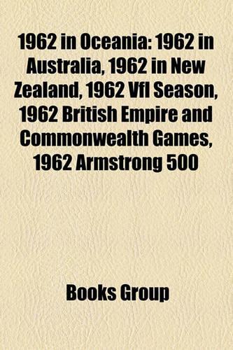 1962 in Oceania