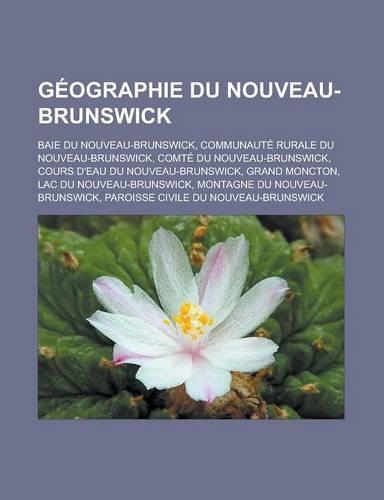 Geographie Du Nouveau-Brunswick