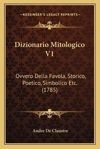 Dizionario Mitologico V1