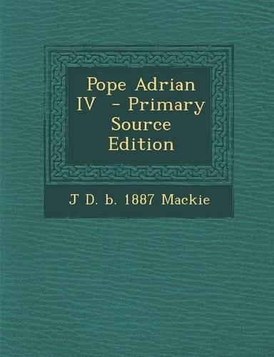 Pope Adrian IV