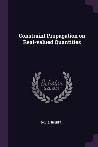 Constraint Propagation on Real-valued Quantities