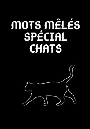 Mots Mêlés Spécial Chats