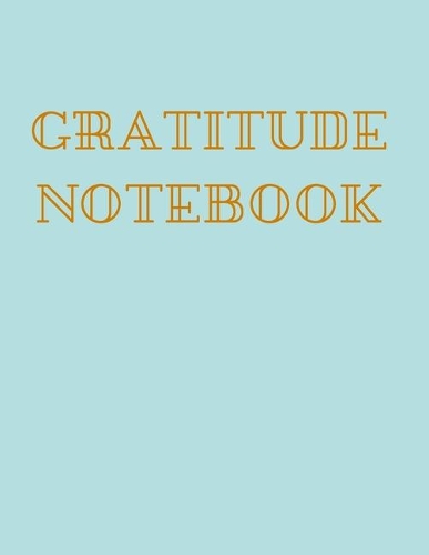 Gratitude Notebook