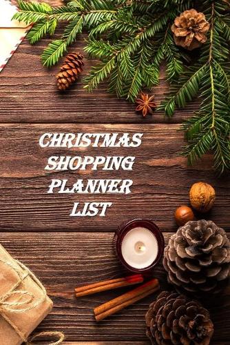 Christmas Shopping Planner List